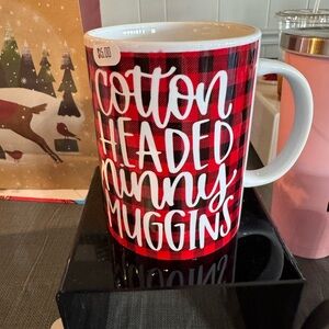 Cotton Headed Ninny Muggins Mug